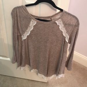 Quarter length shirt